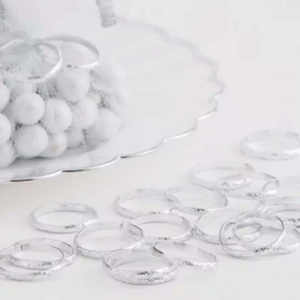 MODERN ROMANCE | Favour it Rings 200 pcs